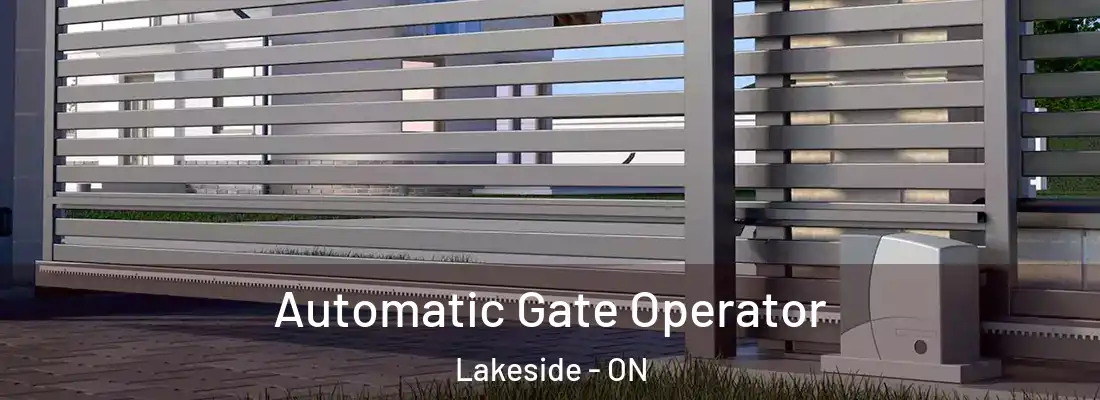  Automatic Gate Operator Lakeside - ON