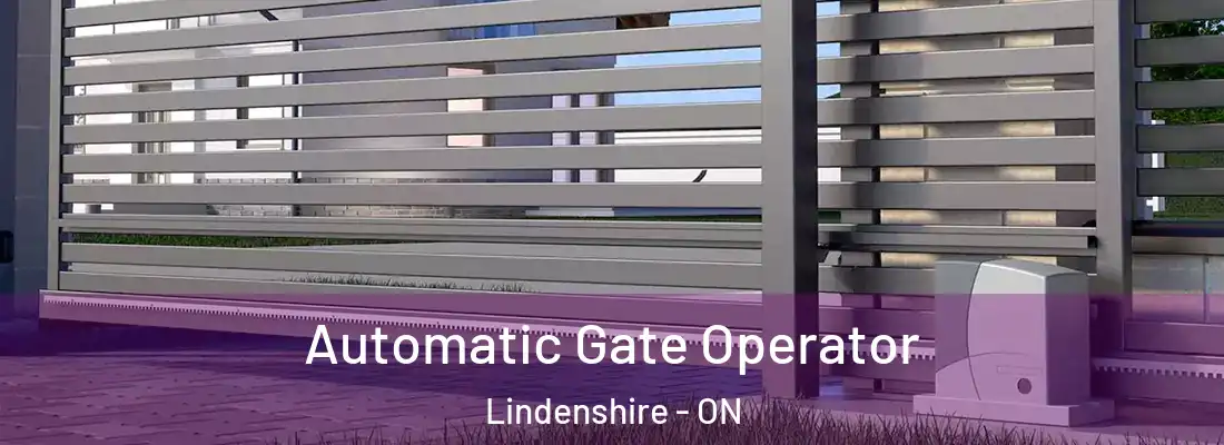  Automatic Gate Operator Lindenshire - ON