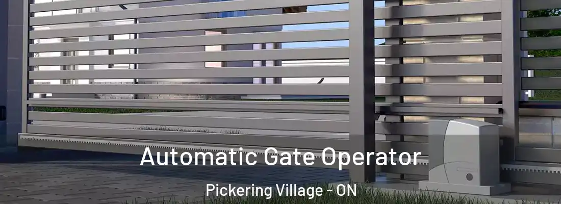  Automatic Gate Operator Pickering Village - ON