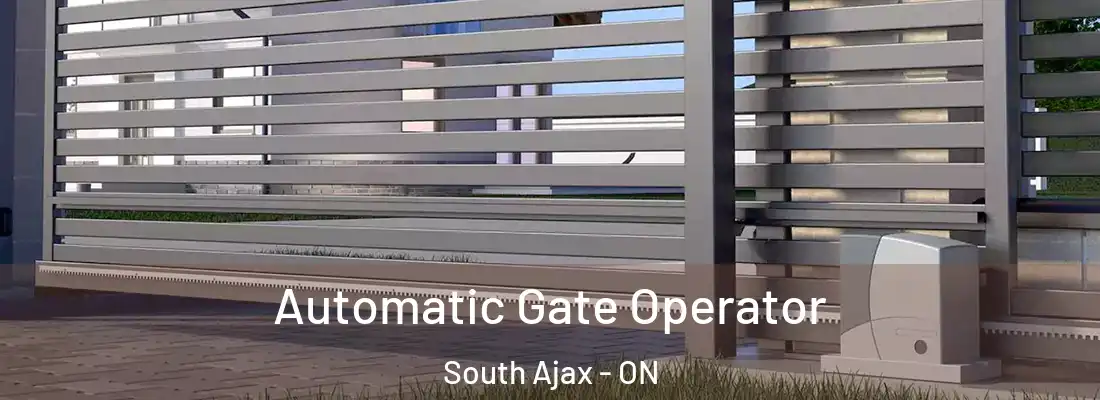  Automatic Gate Operator South Ajax - ON