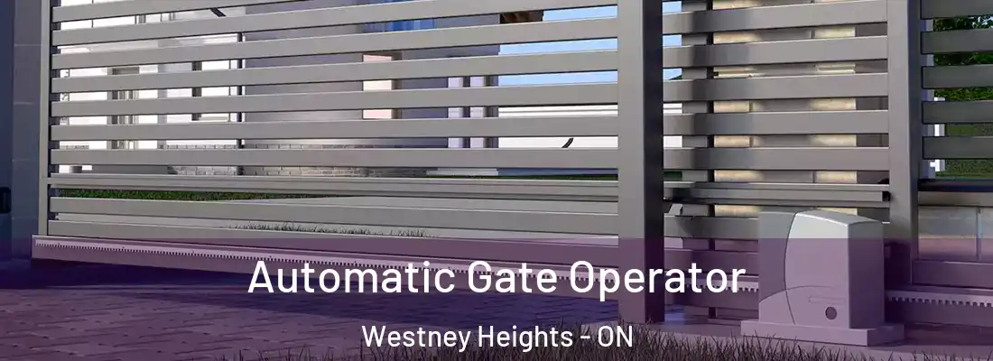  Automatic Gate Operator Westney Heights - ON