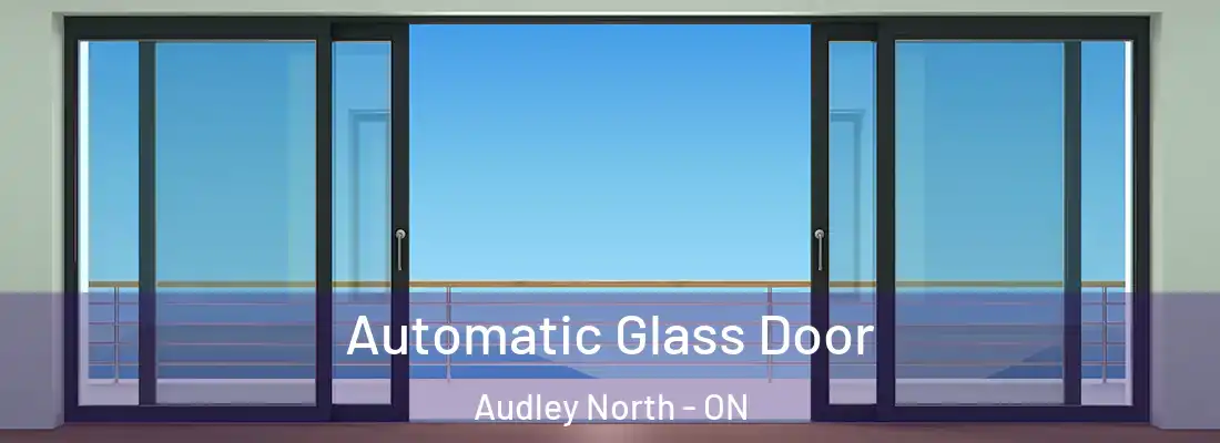  Automatic Glass Door Audley North - ON