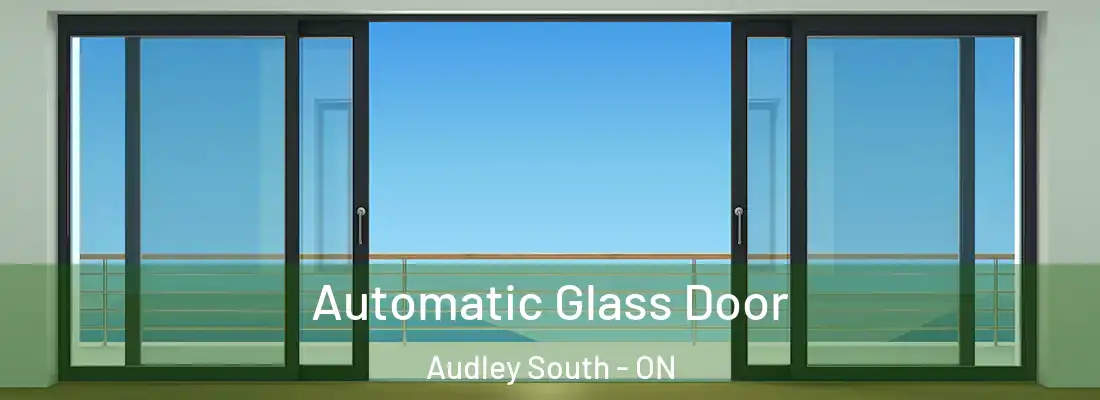  Automatic Glass Door Audley South - ON
