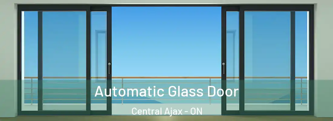  Automatic Glass Door Central Ajax - ON