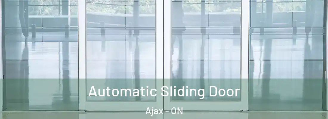  Automatic Sliding Door Ajax - ON