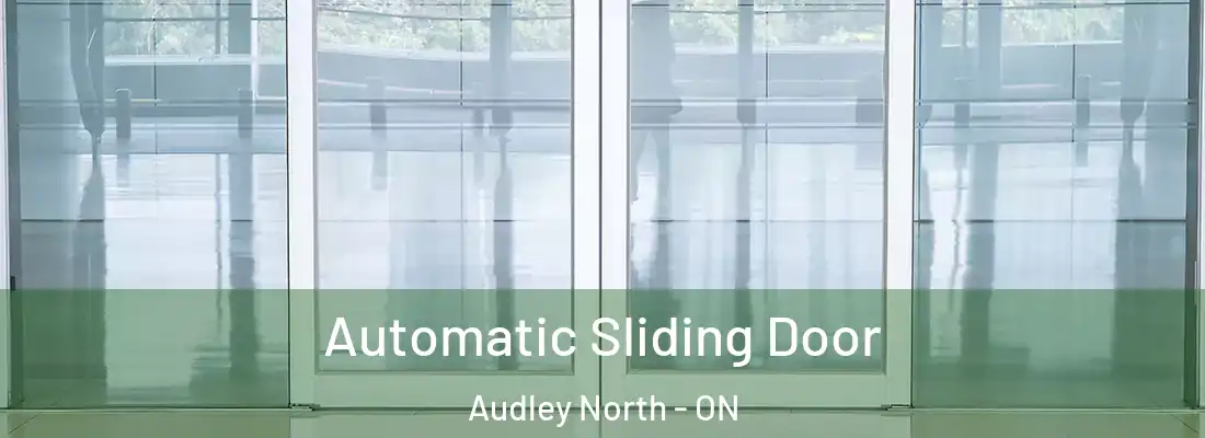  Automatic Sliding Door Audley North - ON