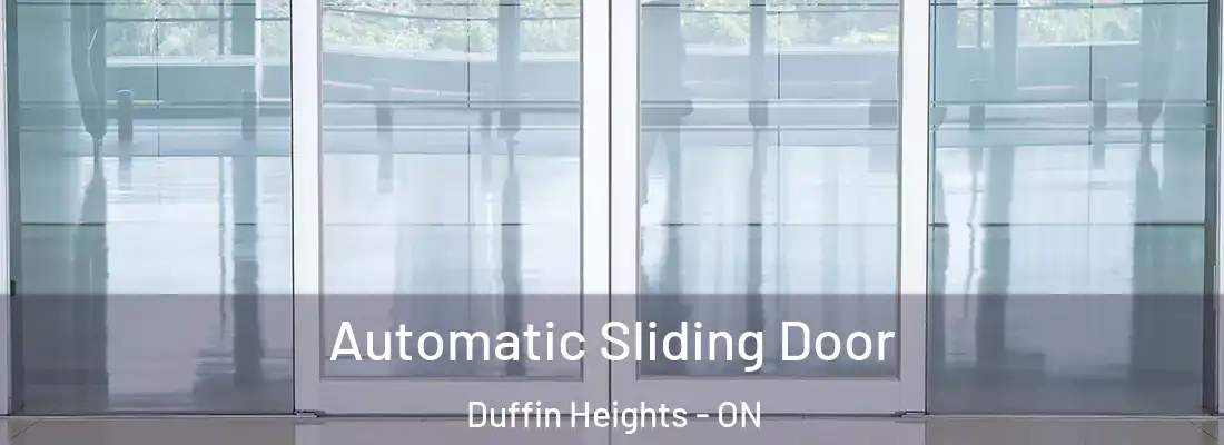  Automatic Sliding Door Duffin Heights - ON