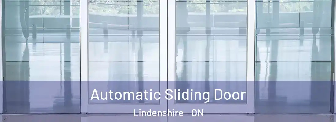  Automatic Sliding Door Lindenshire - ON