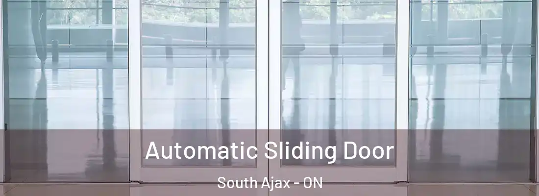  Automatic Sliding Door South Ajax - ON