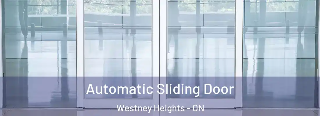  Automatic Sliding Door Westney Heights - ON