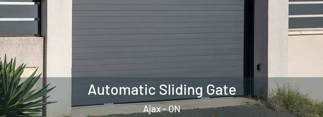  Automatic Sliding Gate Ajax - ON