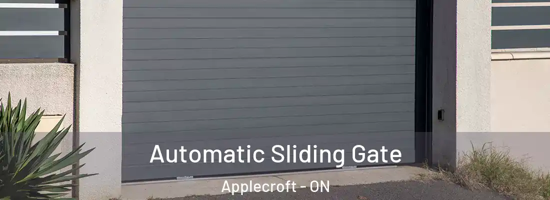  Automatic Sliding Gate Applecroft - ON