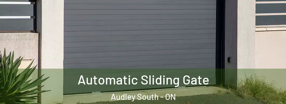  Automatic Sliding Gate Audley South - ON
