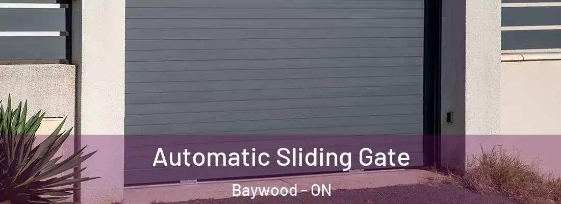  Automatic Sliding Gate Baywood - ON
