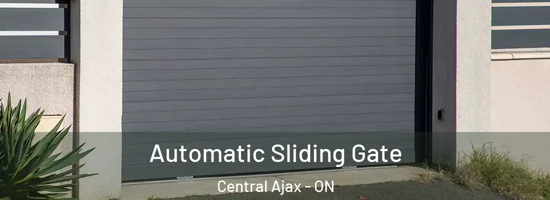  Automatic Sliding Gate Central Ajax - ON