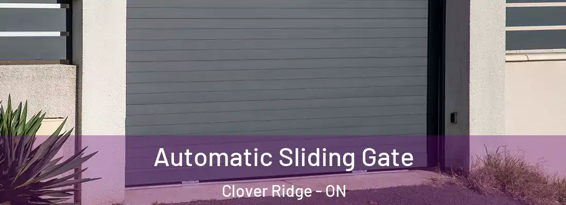  Automatic Sliding Gate Clover Ridge - ON