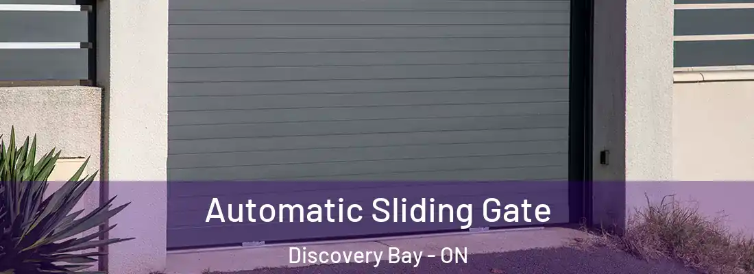  Automatic Sliding Gate Discovery Bay - ON