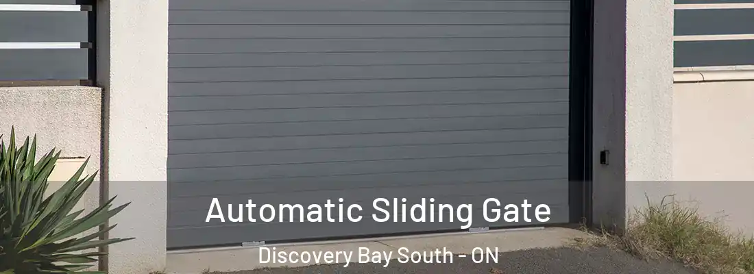  Automatic Sliding Gate Discovery Bay South - ON