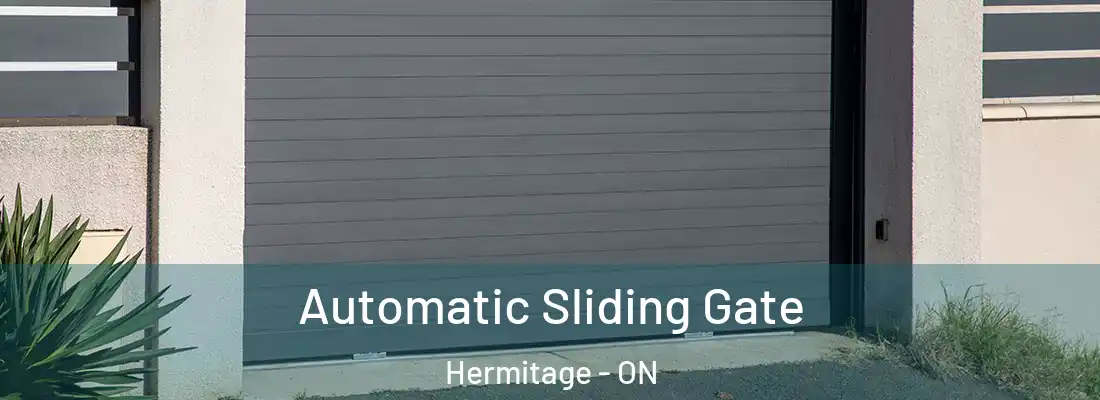  Automatic Sliding Gate Hermitage - ON