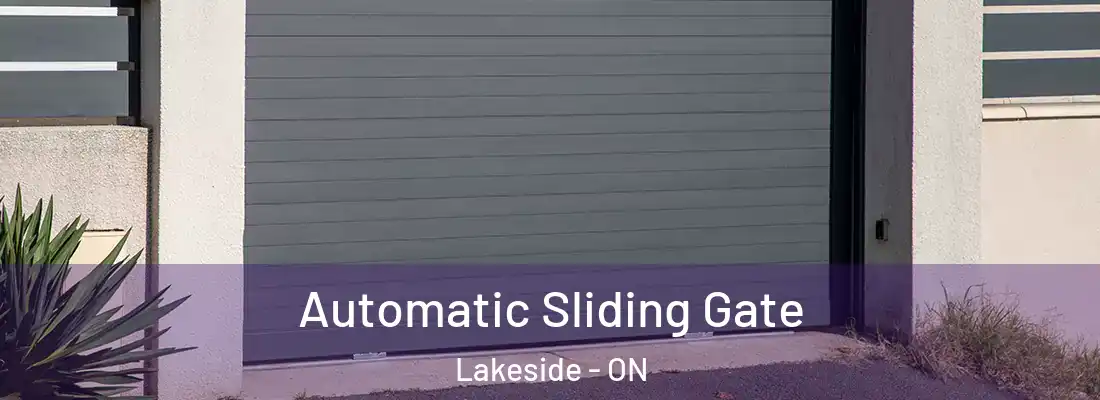  Automatic Sliding Gate Lakeside - ON