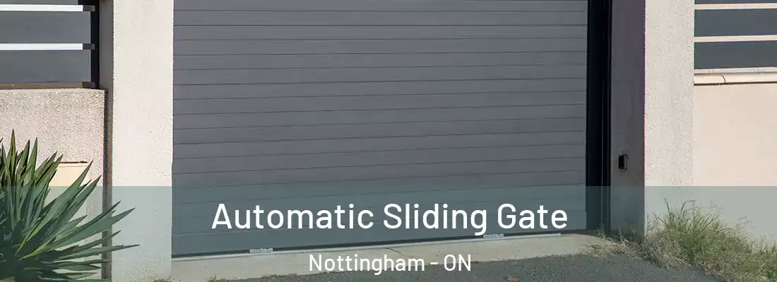  Automatic Sliding Gate Nottingham - ON