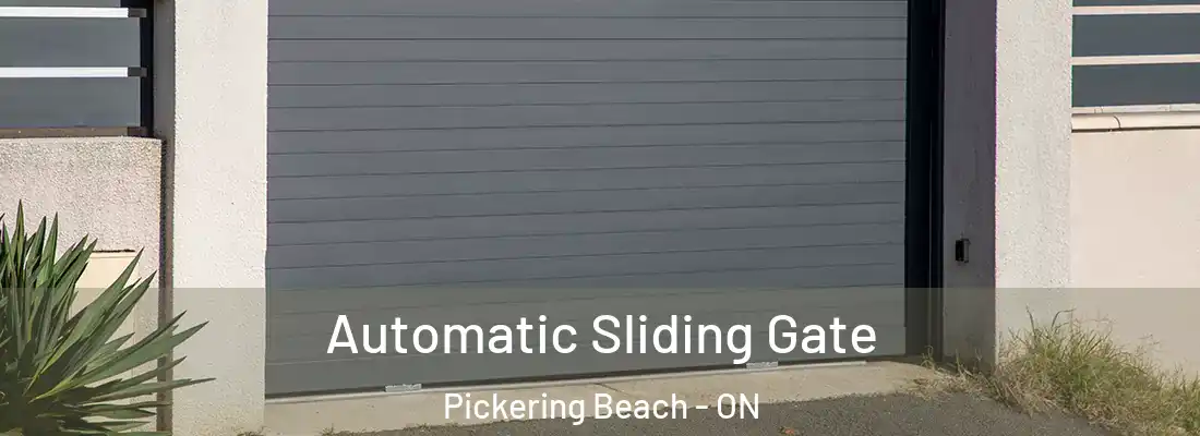  Automatic Sliding Gate Pickering Beach - ON
