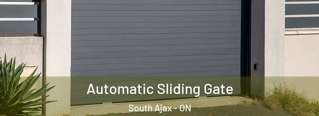  Automatic Sliding Gate South Ajax - ON