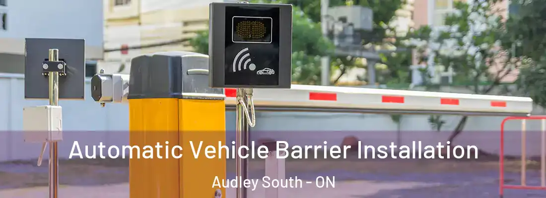  Automatic Vehicle Barrier Installation Audley South - ON
