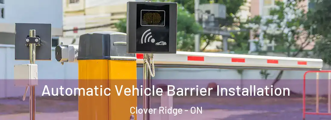 Automatic Vehicle Barrier Installation Clover Ridge - ON