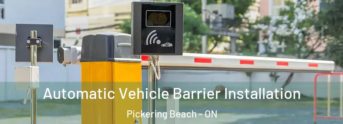  Automatic Vehicle Barrier Installation Pickering Beach - ON