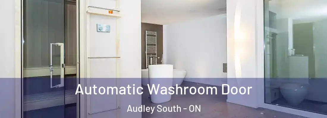  Automatic Washroom Door Audley South - ON