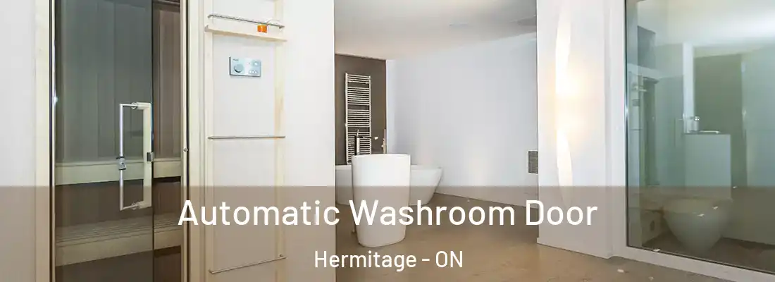  Automatic Washroom Door Hermitage - ON
