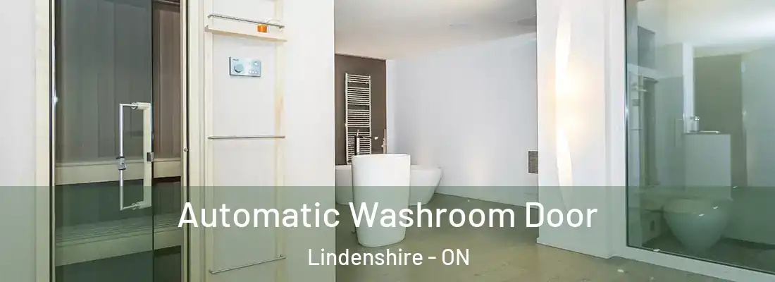 Automatic Washroom Door Lindenshire - ON