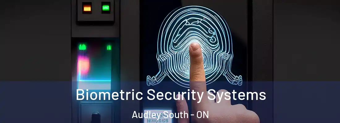  Biometric Security Systems Audley South - ON