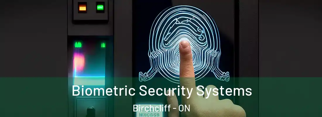  Biometric Security Systems Birchcliff - ON