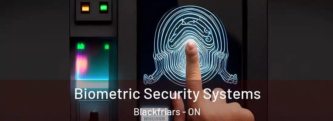  Biometric Security Systems Blackfriars - ON