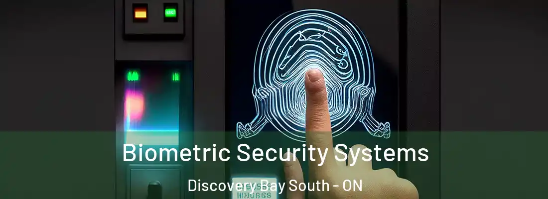  Biometric Security Systems Discovery Bay South - ON