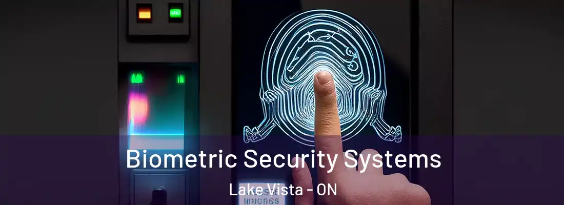  Biometric Security Systems Lake Vista - ON