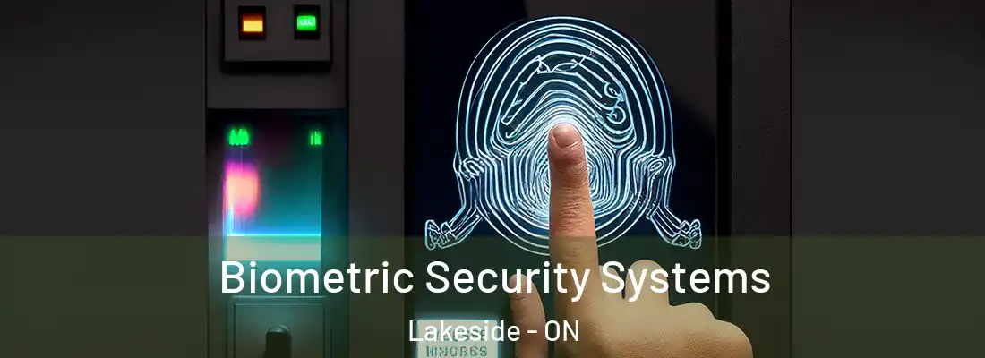 Biometric Security Systems Lakeside - ON