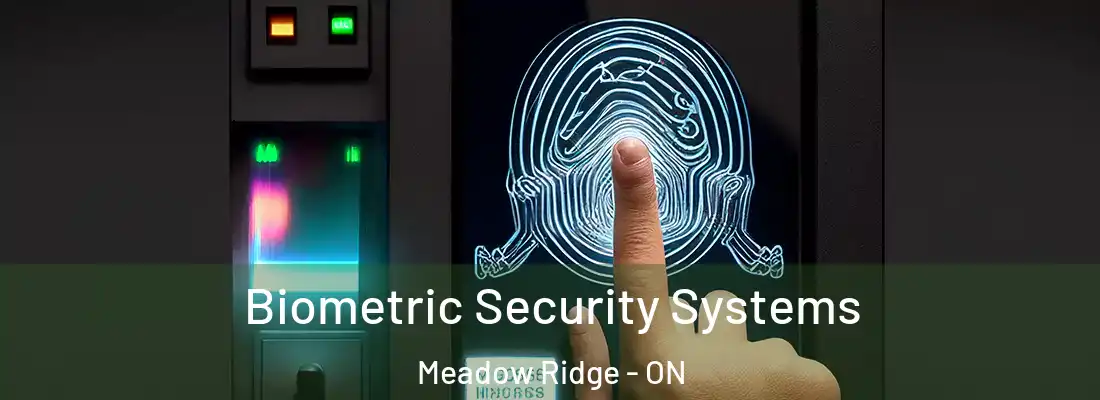  Biometric Security Systems Meadow Ridge - ON