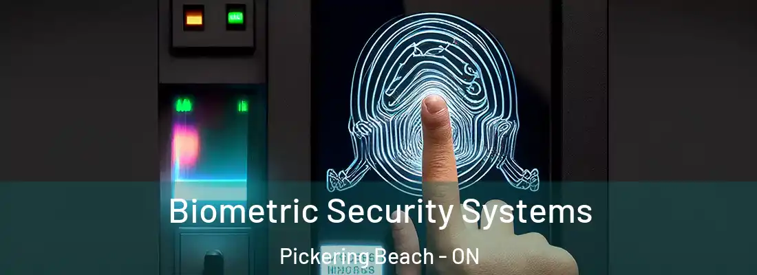  Biometric Security Systems Pickering Beach - ON
