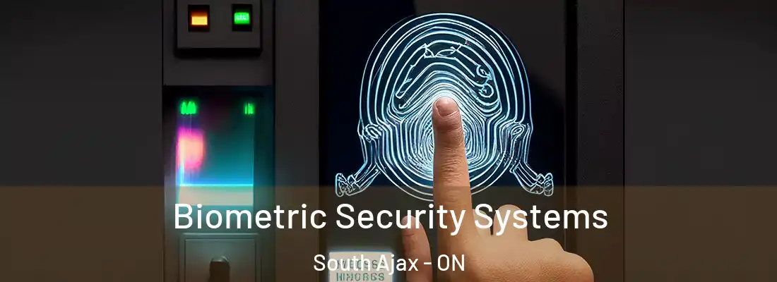  Biometric Security Systems South Ajax - ON