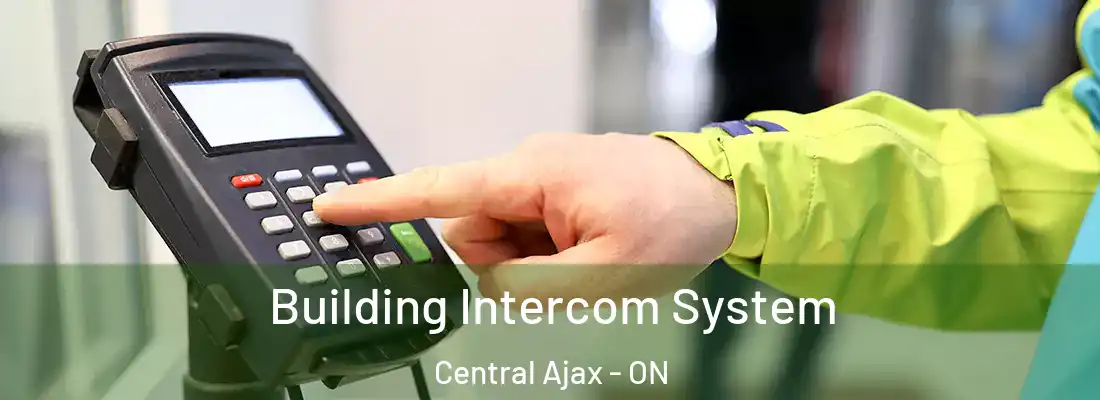  Building Intercom System Central Ajax - ON