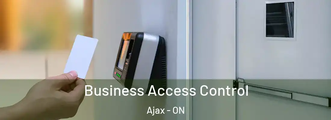  Business Access Control Ajax - ON