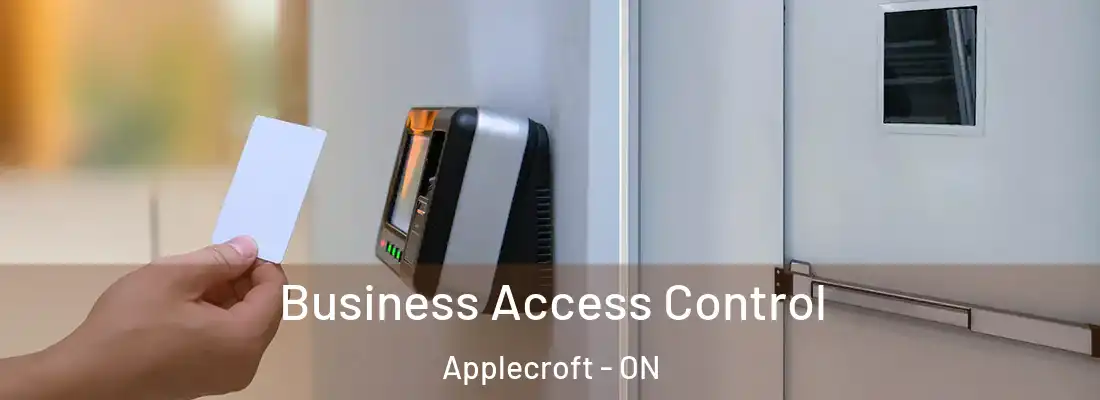  Business Access Control Applecroft - ON