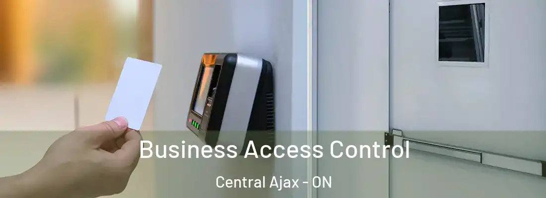  Business Access Control Central Ajax - ON