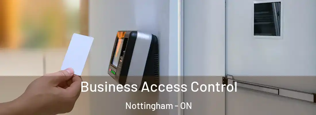  Business Access Control Nottingham - ON
