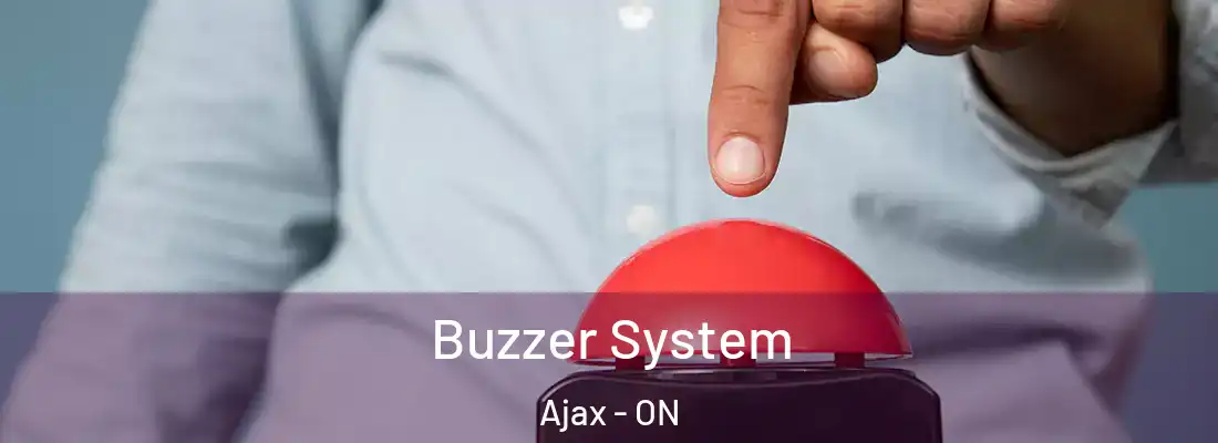  Buzzer System Ajax - ON