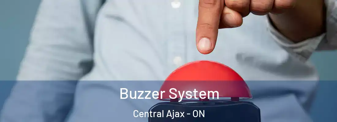  Buzzer System Central Ajax - ON