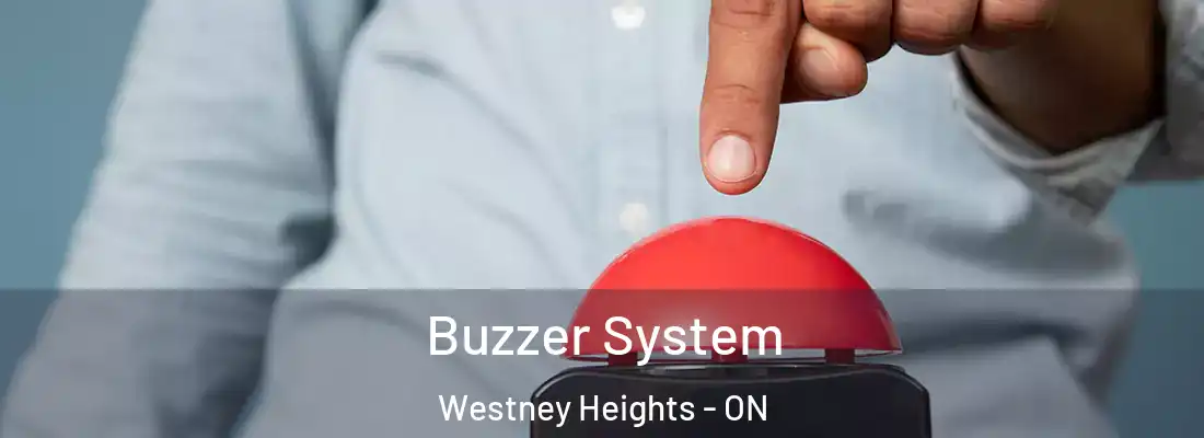  Buzzer System Westney Heights - ON
